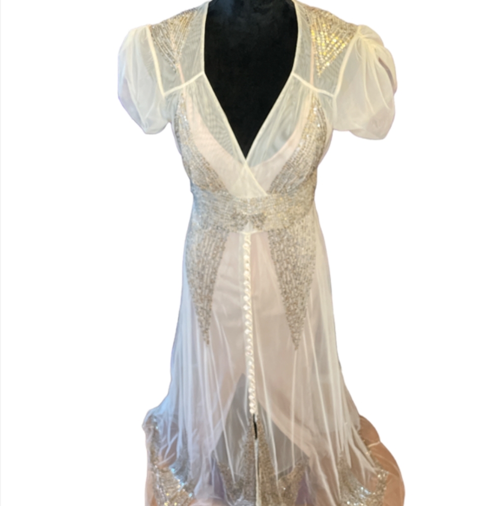 Gown or long dress